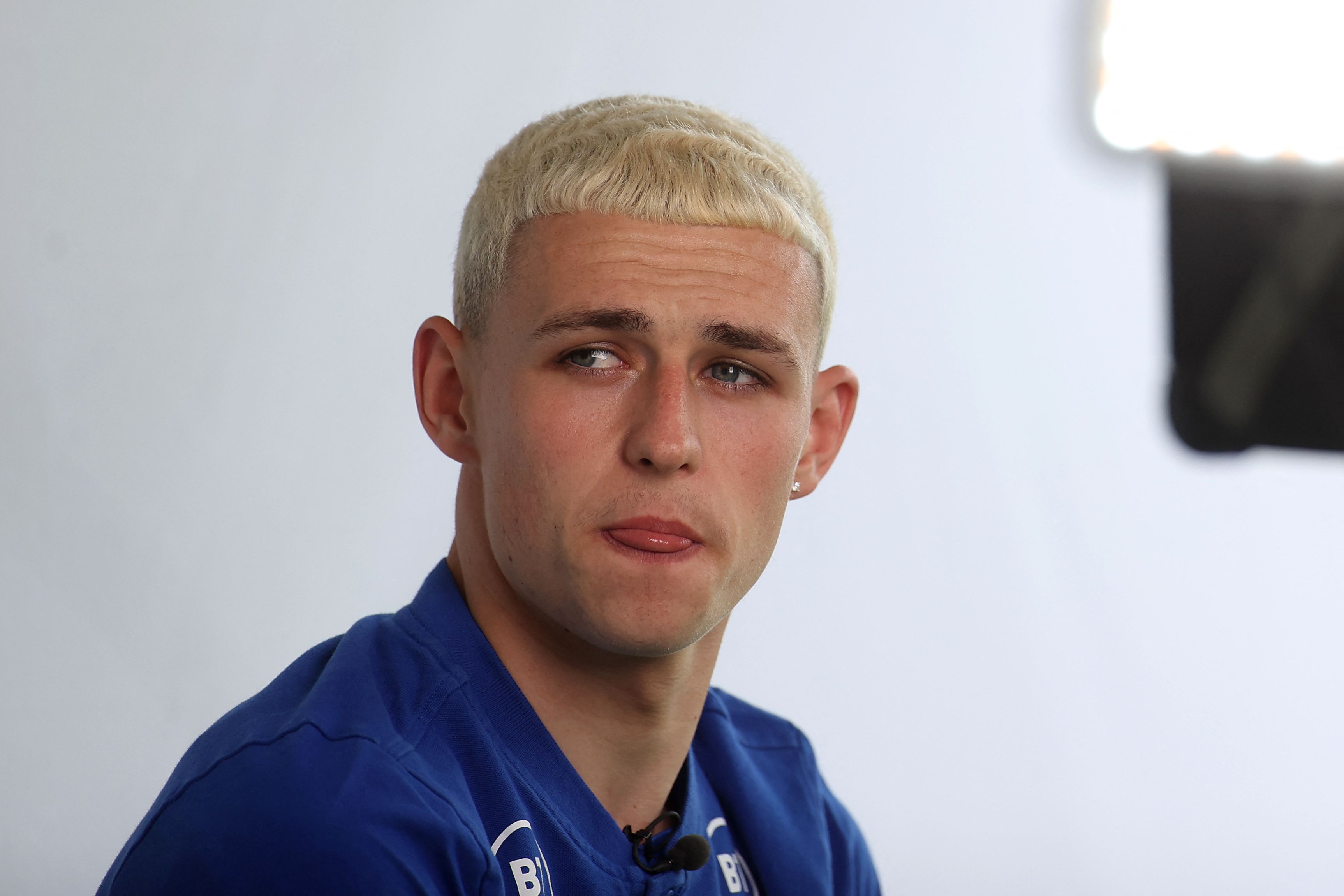 福登希望在欧洲杯上展现自身实力想在对阵德国时参与进球