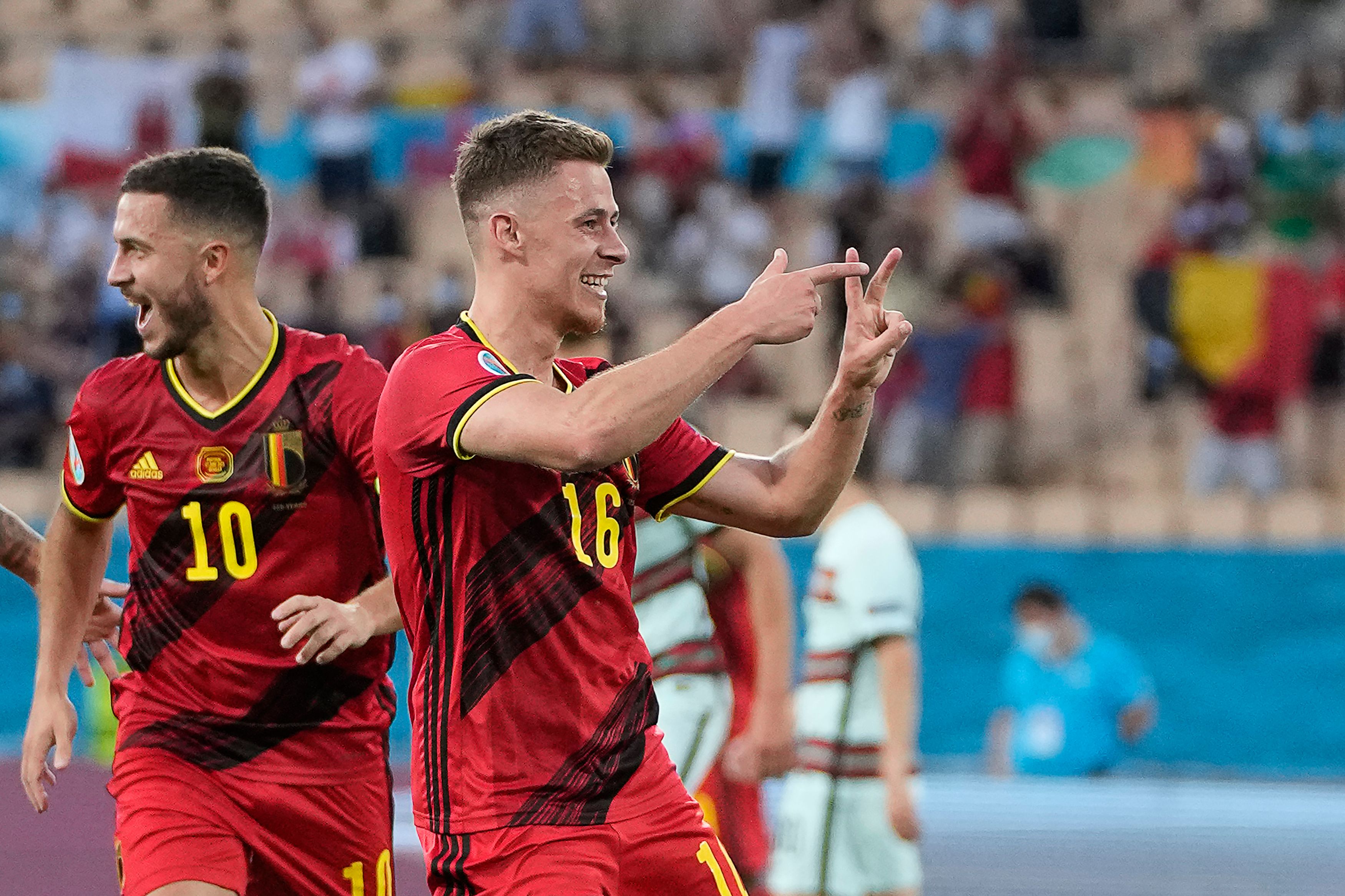 比利时已连续34场比赛取得进球创下队史纪录