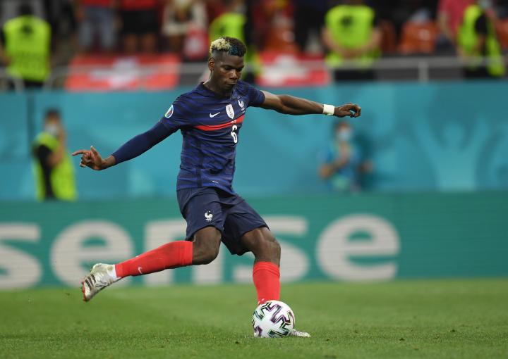 博格巴轰进世界波,夺回11次球权,两项进攻数据居场上最高