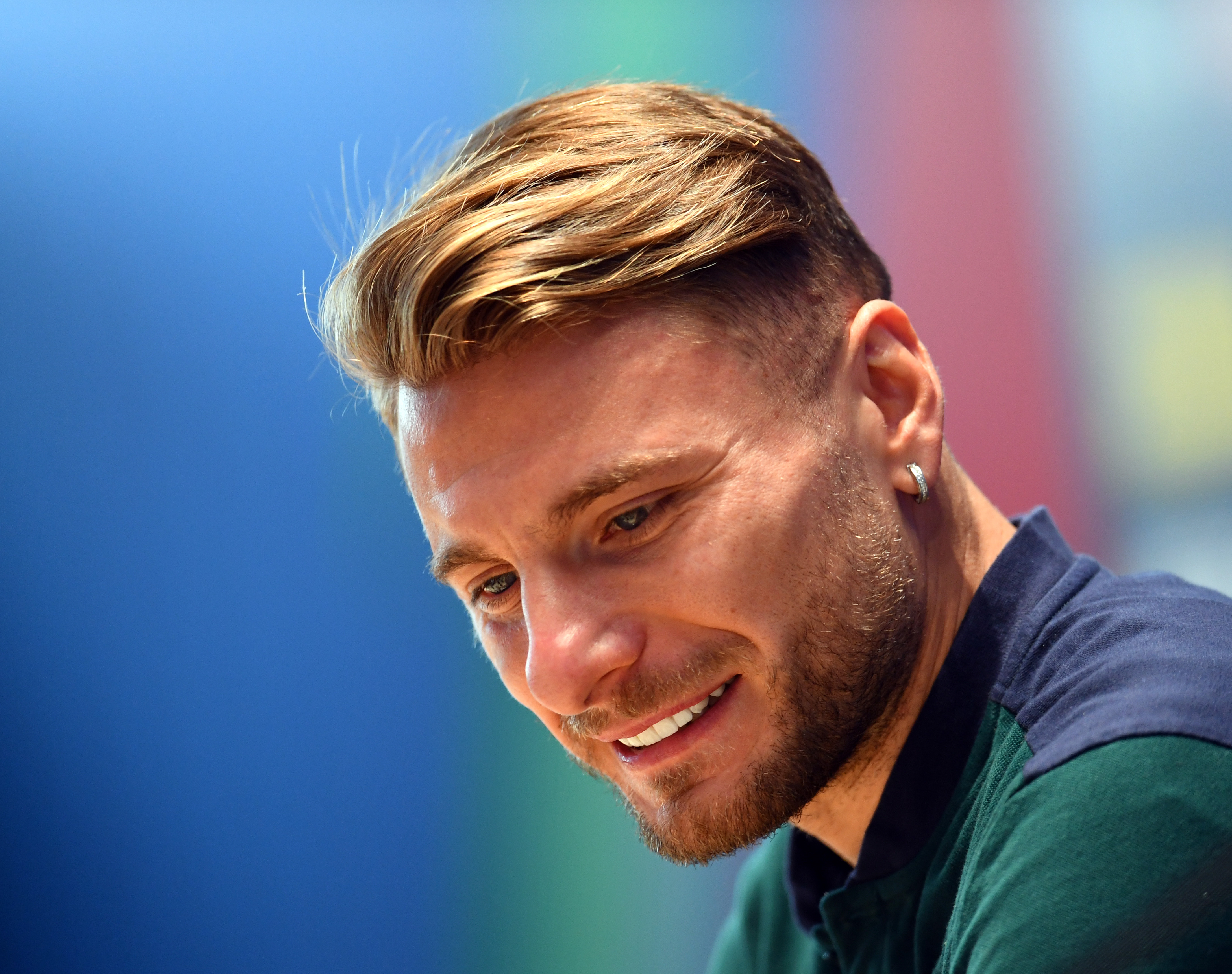 罗体:因莫比莱将继续代表意大利首发;弗洛伦齐已经伤愈