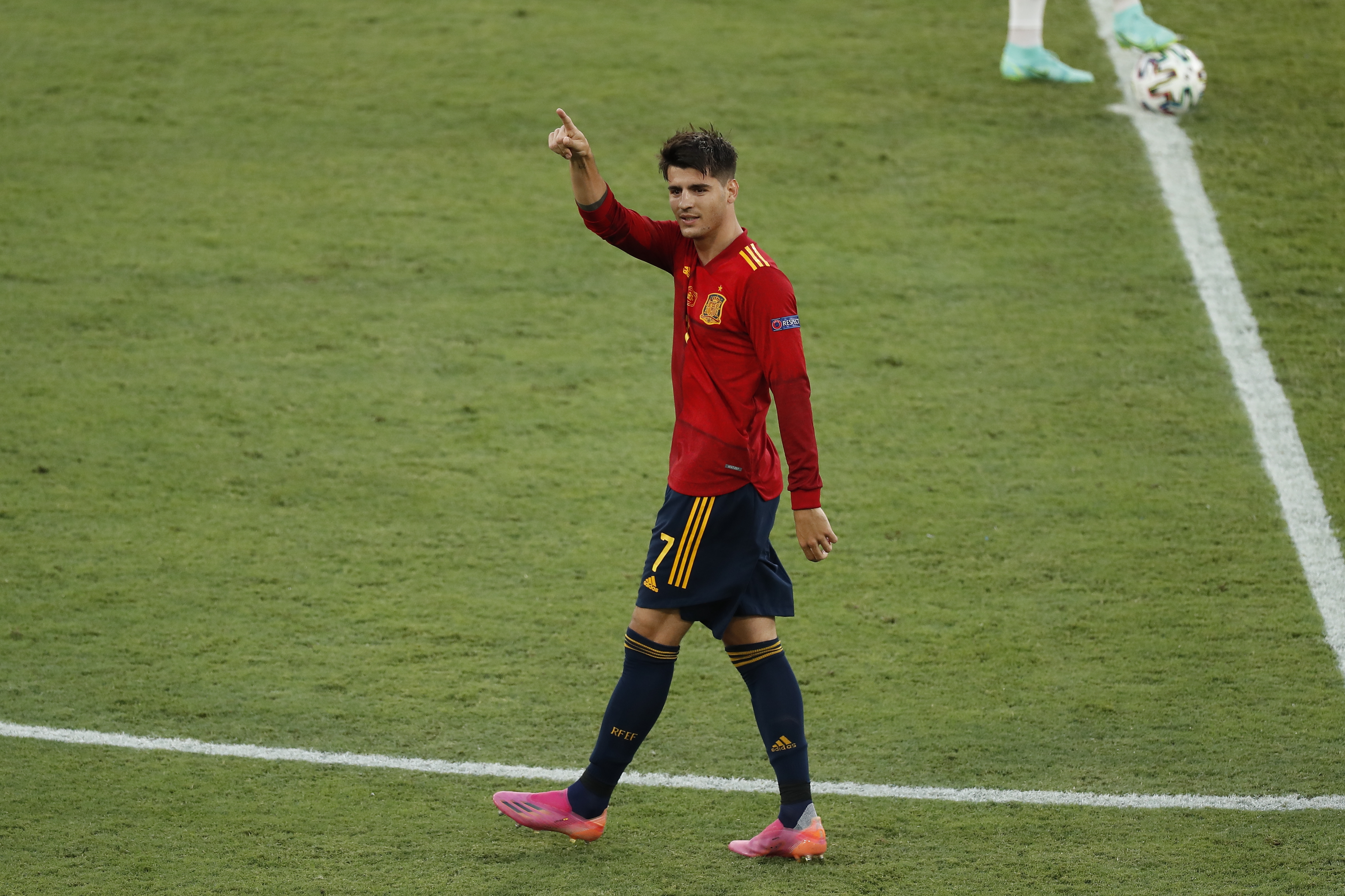 莫拉塔我知道人们为什么嘘我欧洲杯结束后我再说