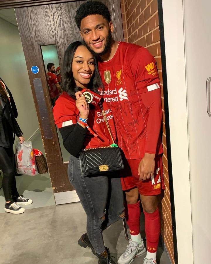 步入婚姻的殿堂,利物浦后卫乔-戈麦斯与女友塔玛拉完婚