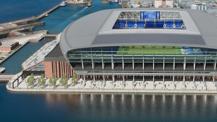 官方:埃弗顿新球场将于7月26日开工_pp视频体育频道