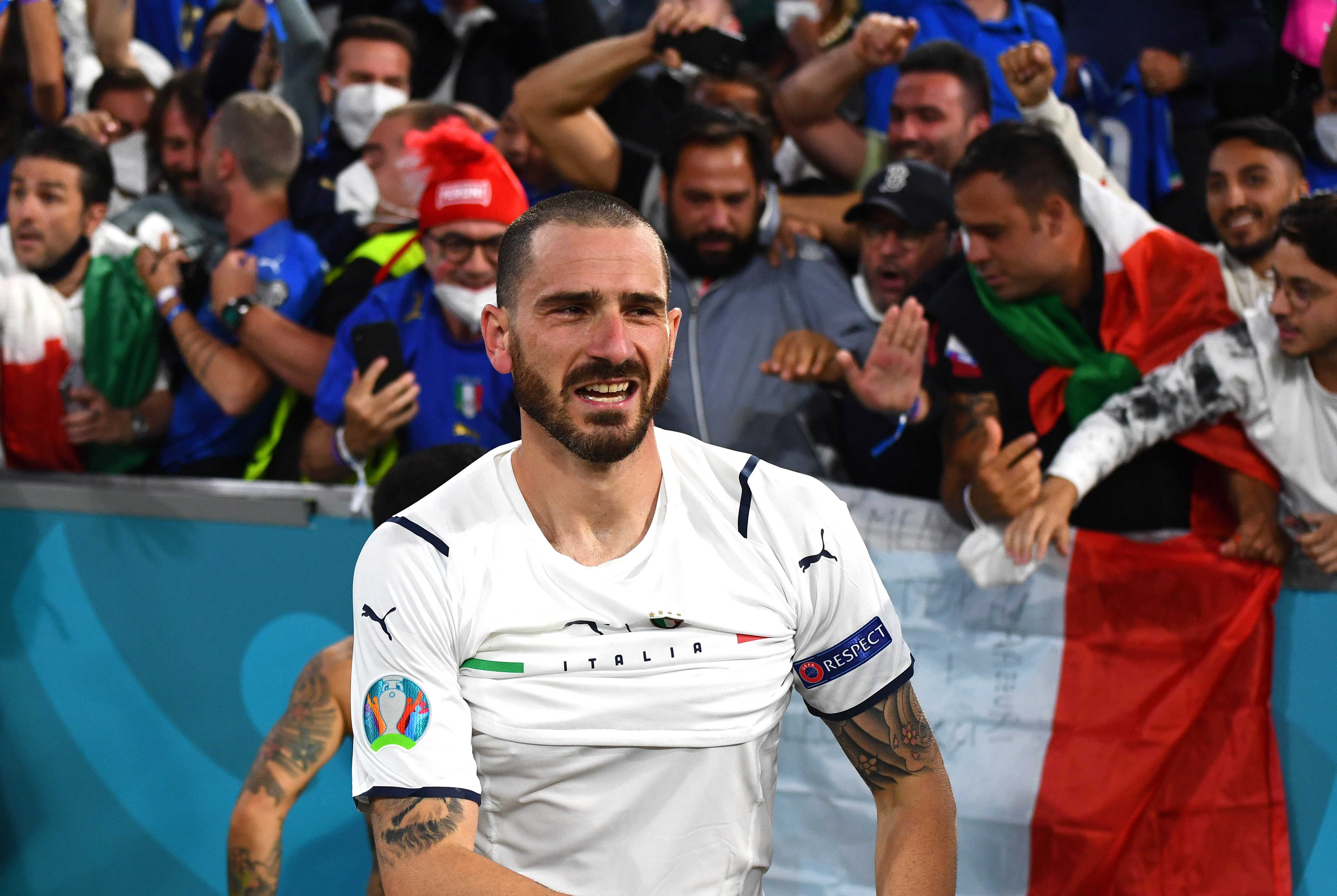 博努奇:我们统治了比赛;接下来让我们的梦想延续下去