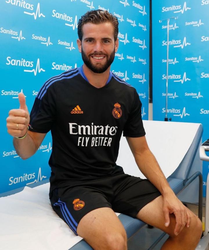 久别重逢,纳乔晒季前训练照:我们回来啦!