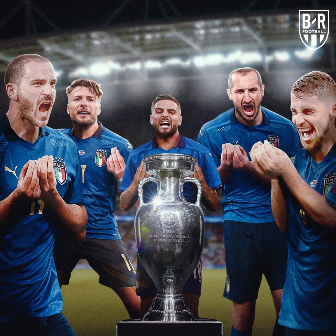 淘汰西班牙意大利队史第4次闯进欧洲杯决赛