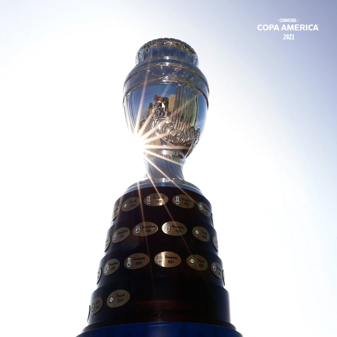 谁将捧起它美洲杯冠军奖杯已抵达决赛举办地里约