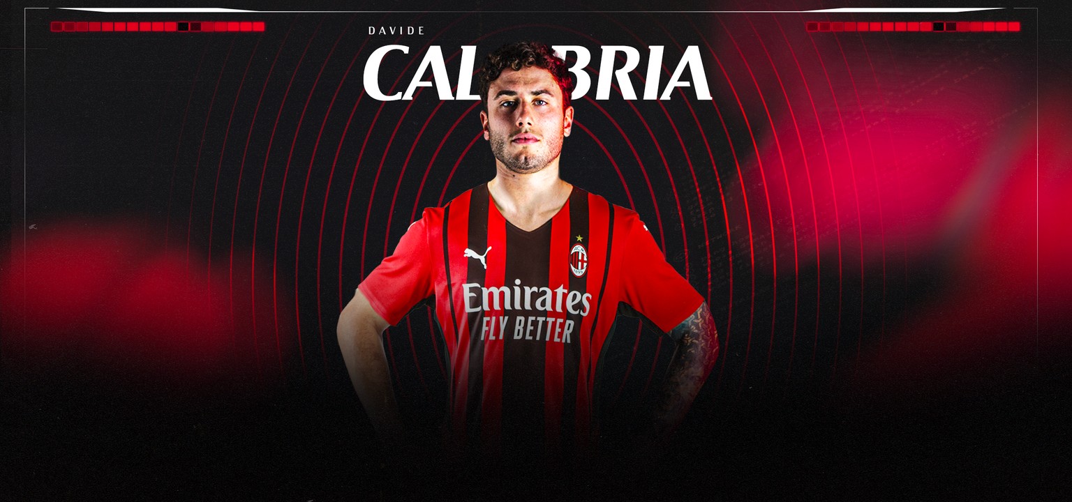 7月9日,ac米兰官方宣布,与后卫球员卡拉布里亚续约至2025年.