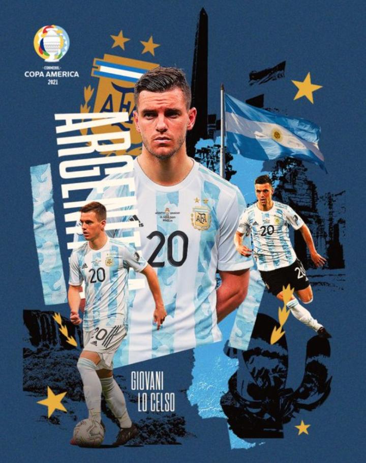 洛塞尔索随阿根廷夺得美洲杯冠军,热刺官方送祝贺