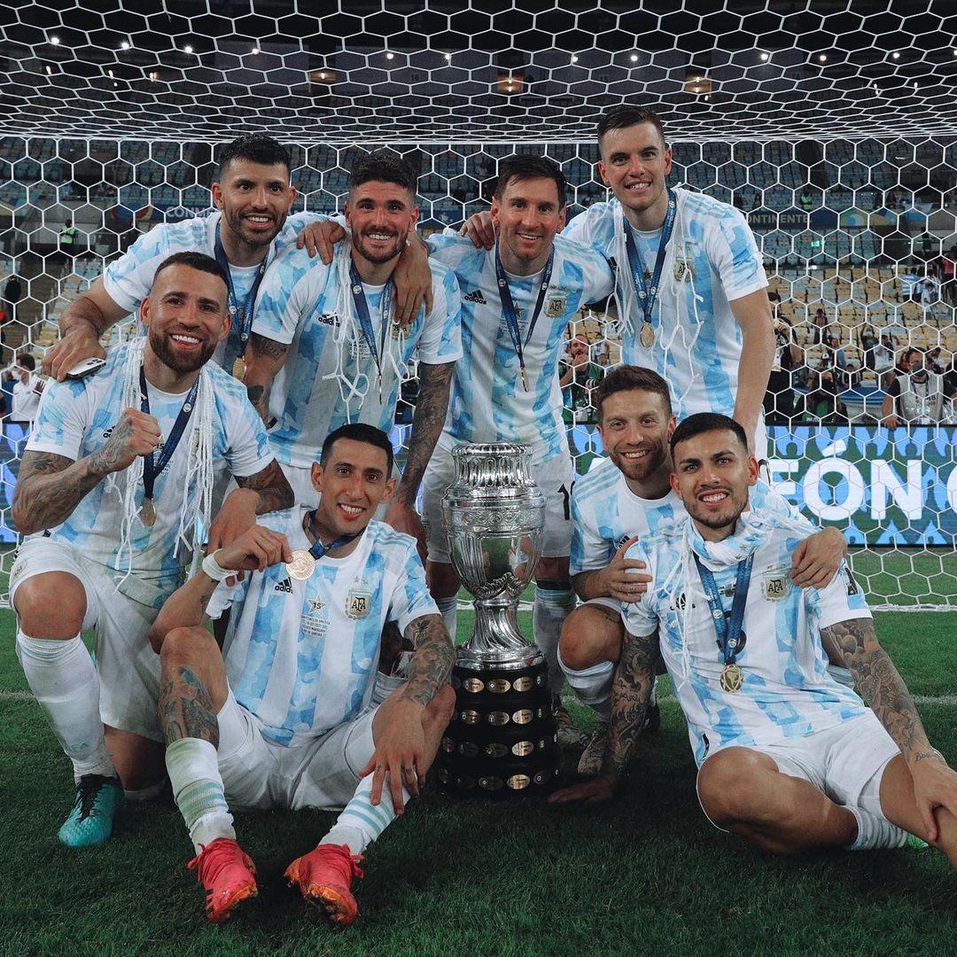 梅西说起床想去喝马黛茶发现没人,帕雷德斯:报上房间号啊2021-07-13