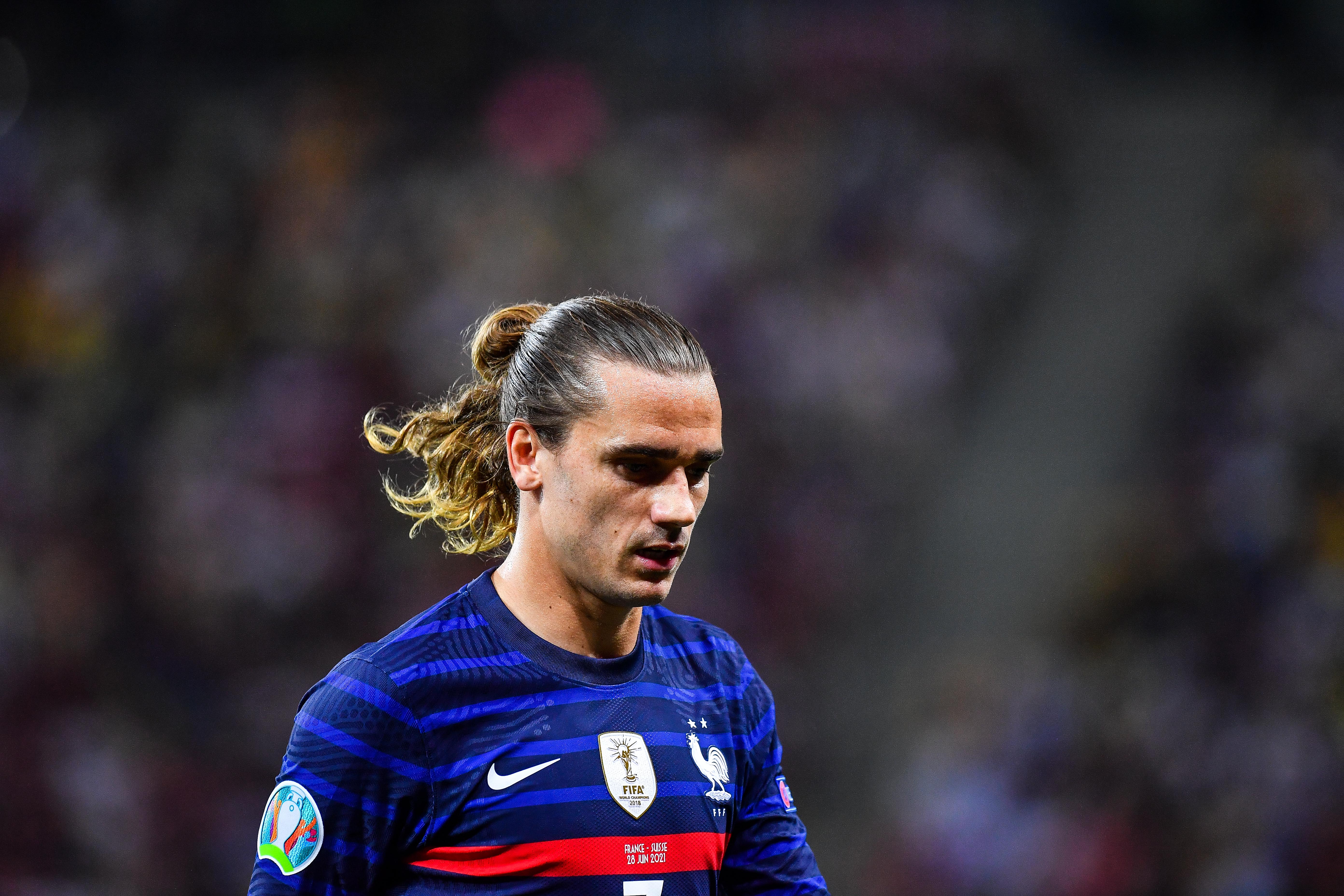 六台记者格列兹曼的想法依旧是在新赛季回马竞效力