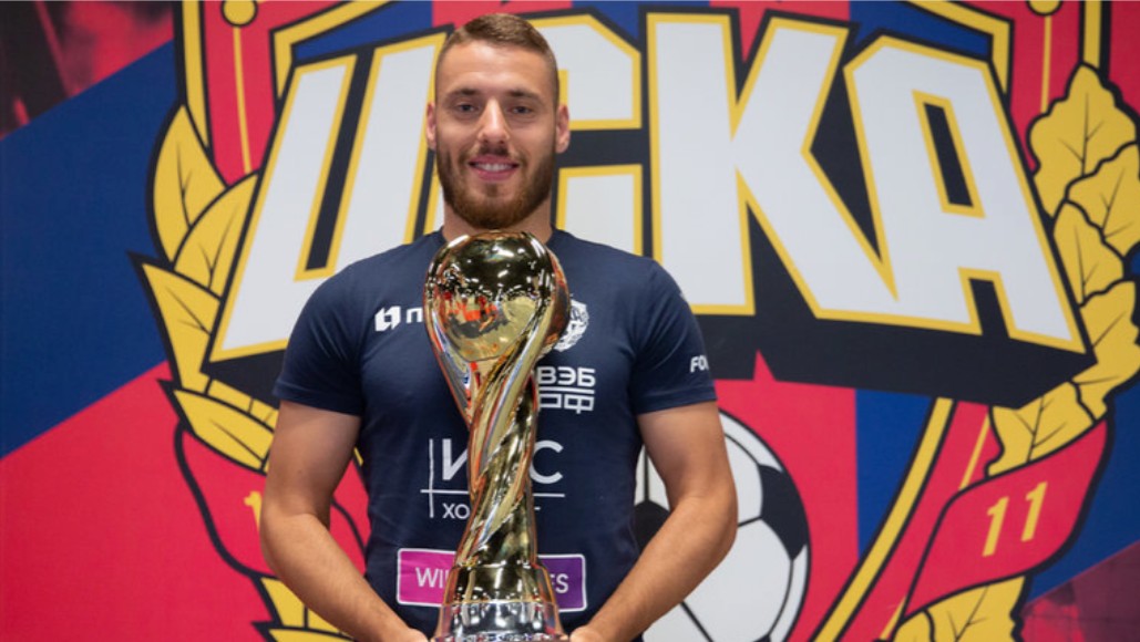 身价看涨弗拉希奇当选俄罗斯媒体评出的2020年度最佳球员