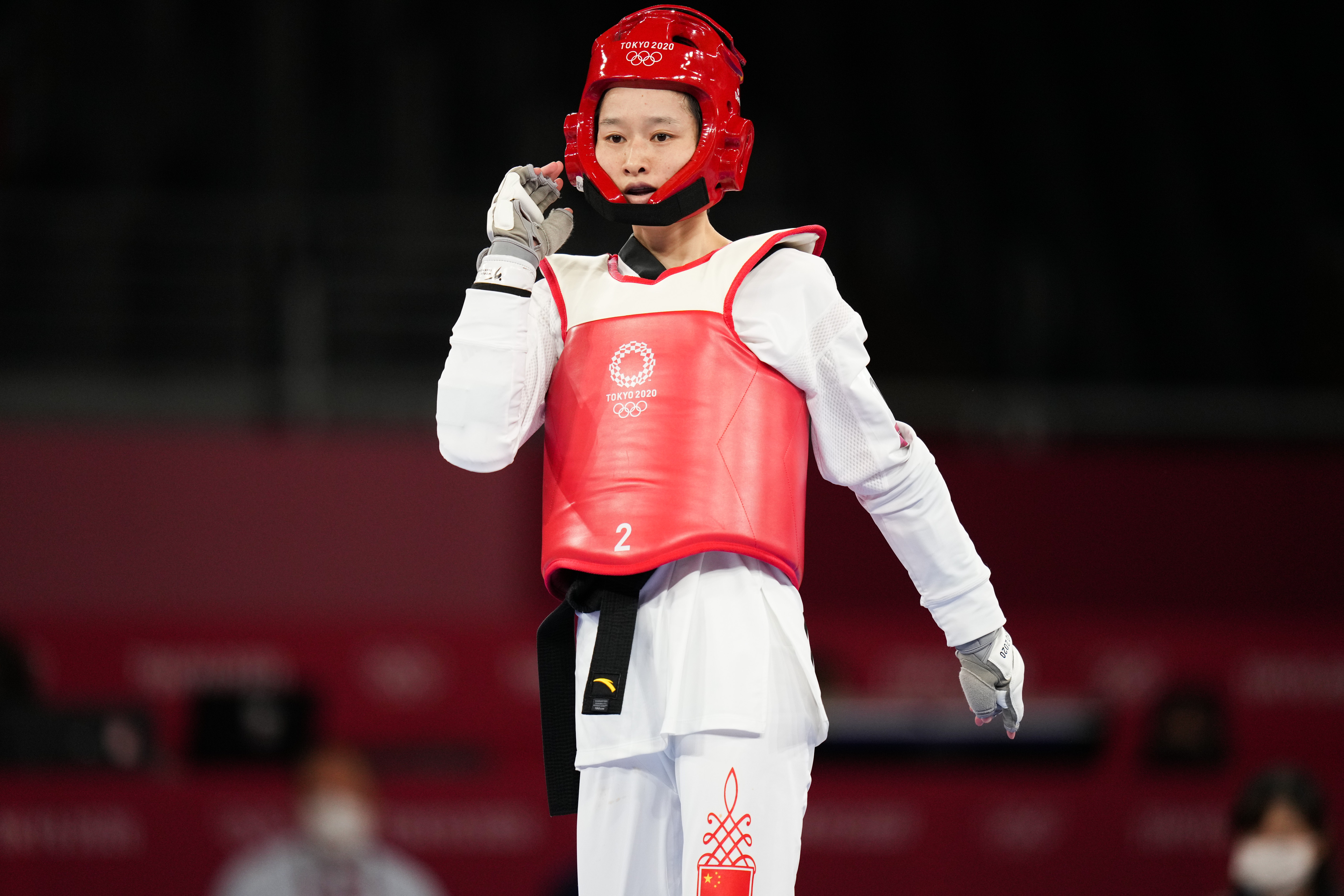 跆拳道女子49公斤级两届奥运冠军吴静钰无缘奖牌