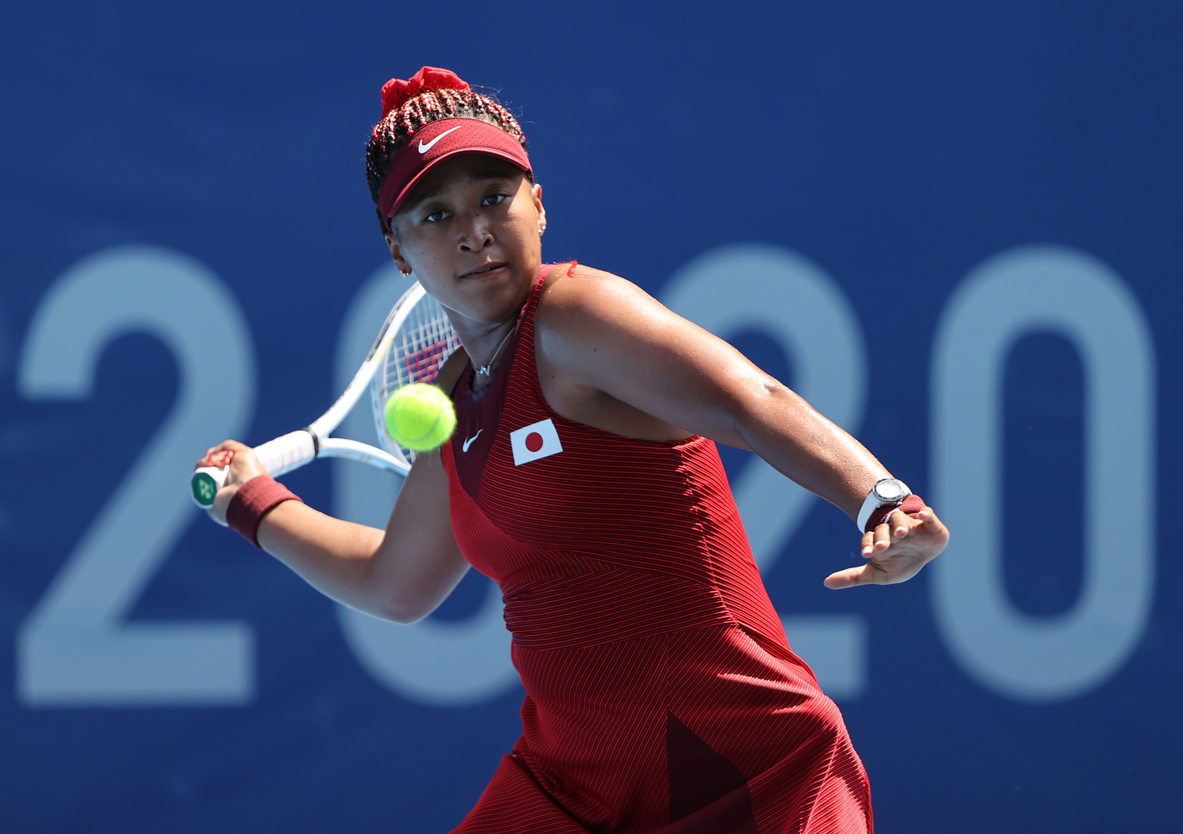 网球女单首轮郑赛赛1646不敌2号种子大阪直美