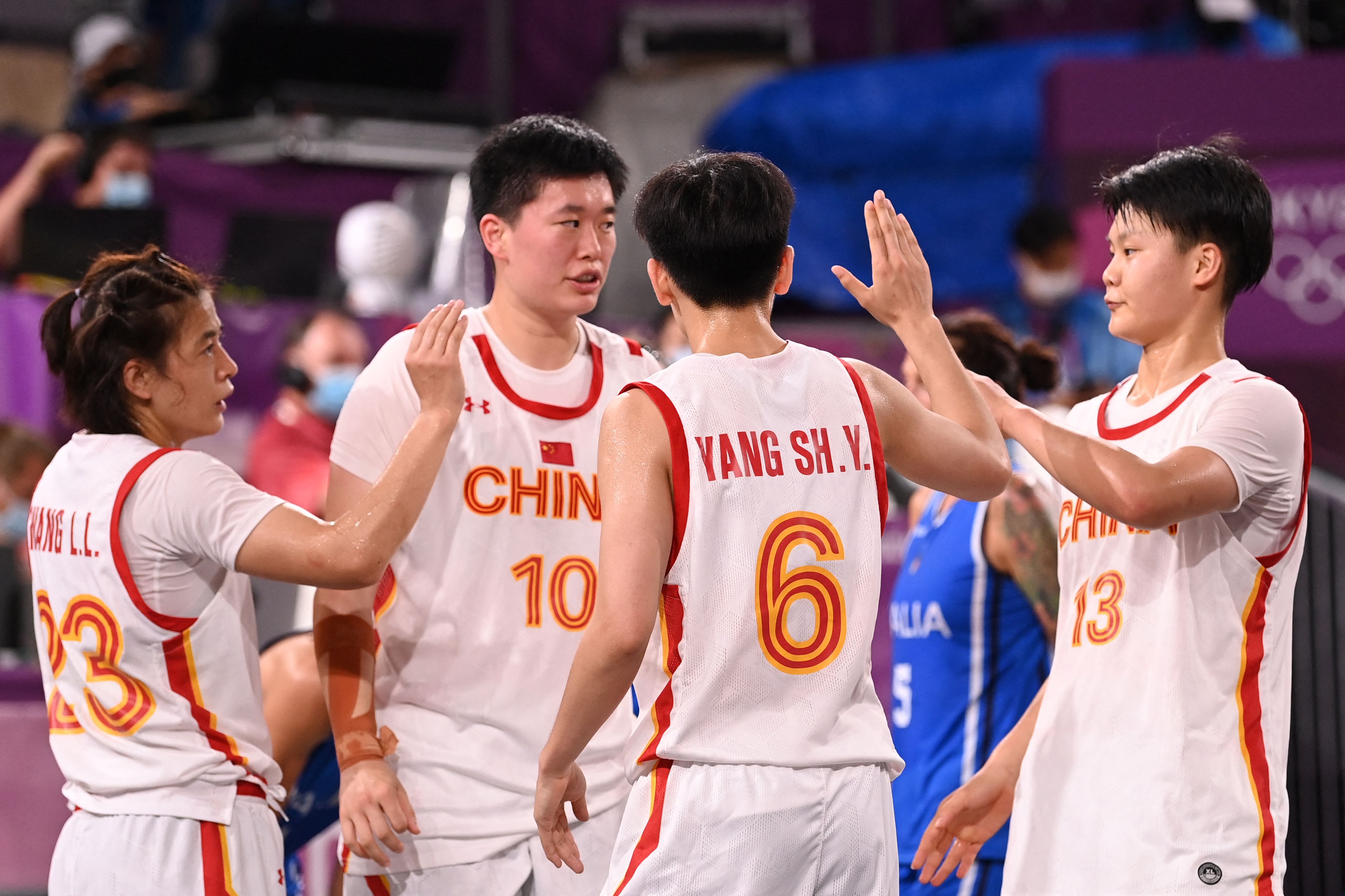 北京时间7月27日晚19点30分,东京奥运会女子三人篮球迎来1/4决赛的