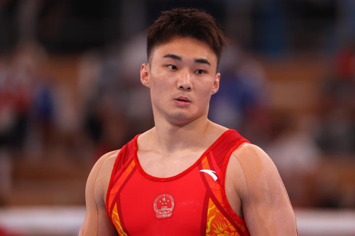 日本选手桥本大辉拿下金牌,肖若腾获得银牌,孙炜第四名