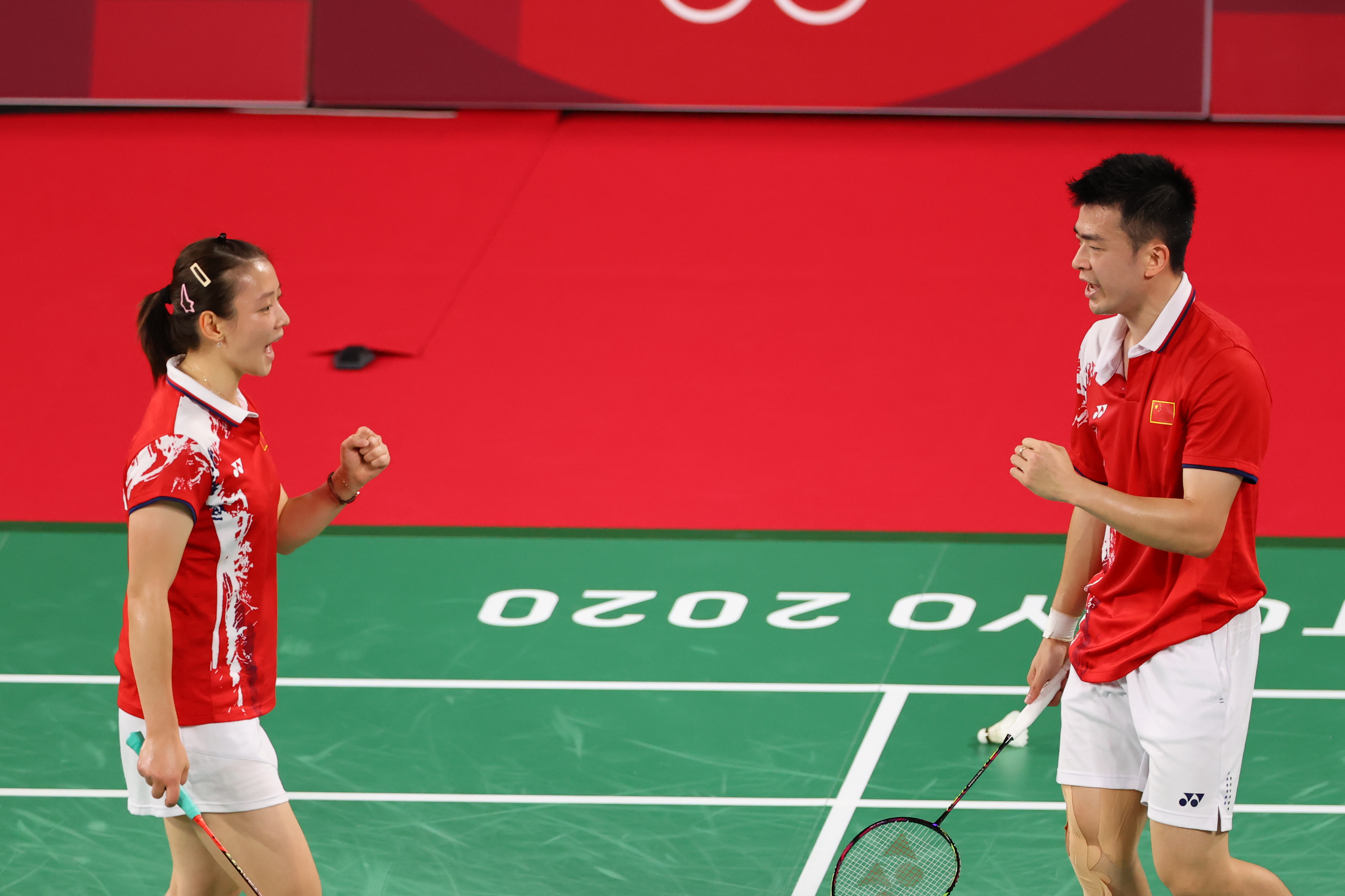 雅思组合20轻取香港选手与王懿律黄东萍会师混双决赛