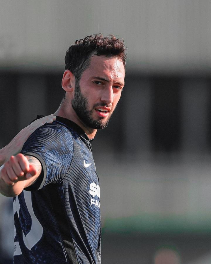 360体育-热身赛独造四球,恰尔汗奥卢:这是场不错的比赛