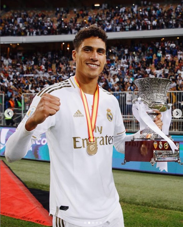 瓦拉内告别皇马我取得了做梦都不敢想的成就感谢所有人