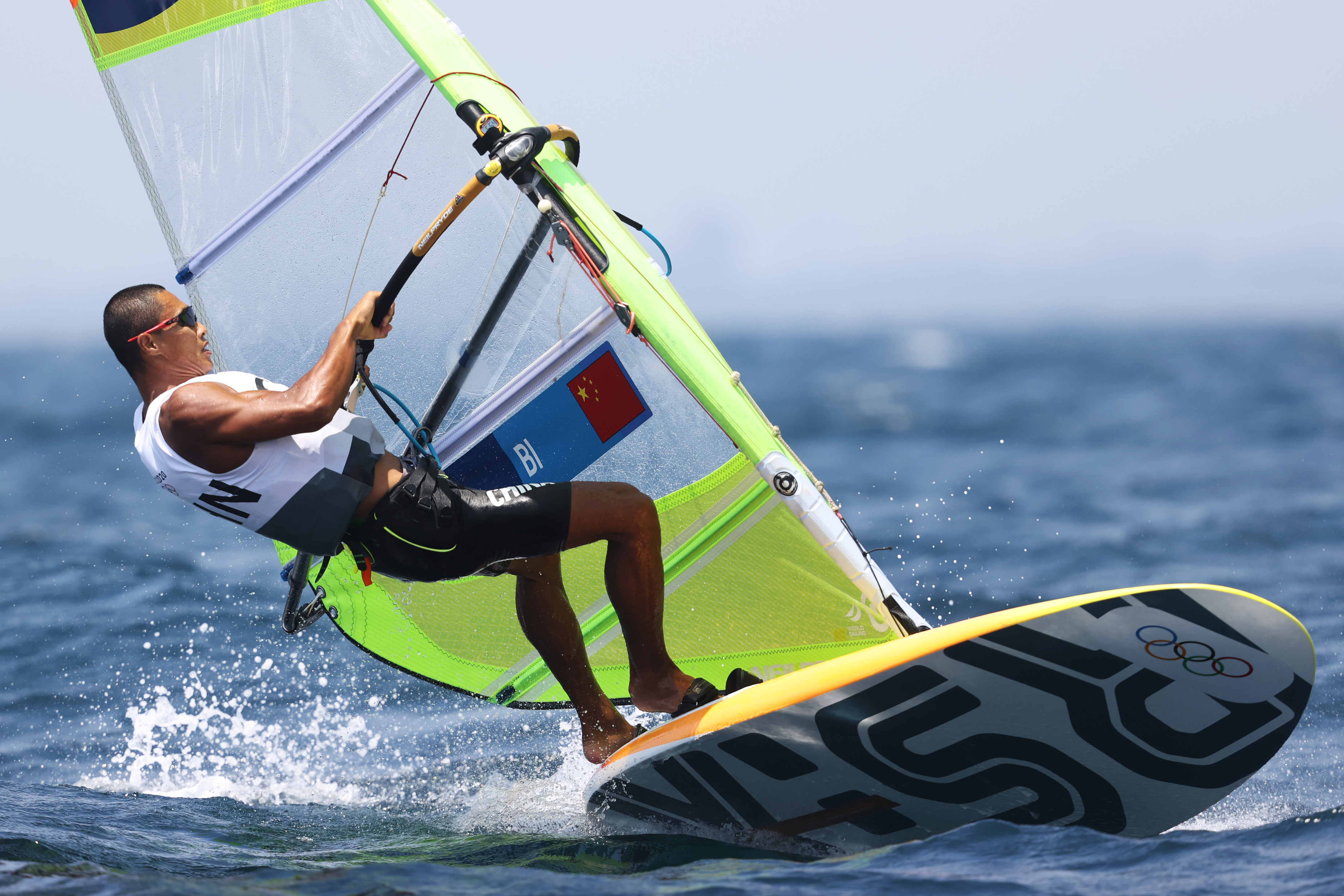 中国帆船帆板队再获奖牌毕焜夺男子帆板rsx级铜牌