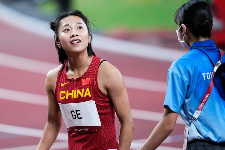 而在本场比赛中,葛曼棋取得11秒22的成绩,排名小组第7,无缘决赛.