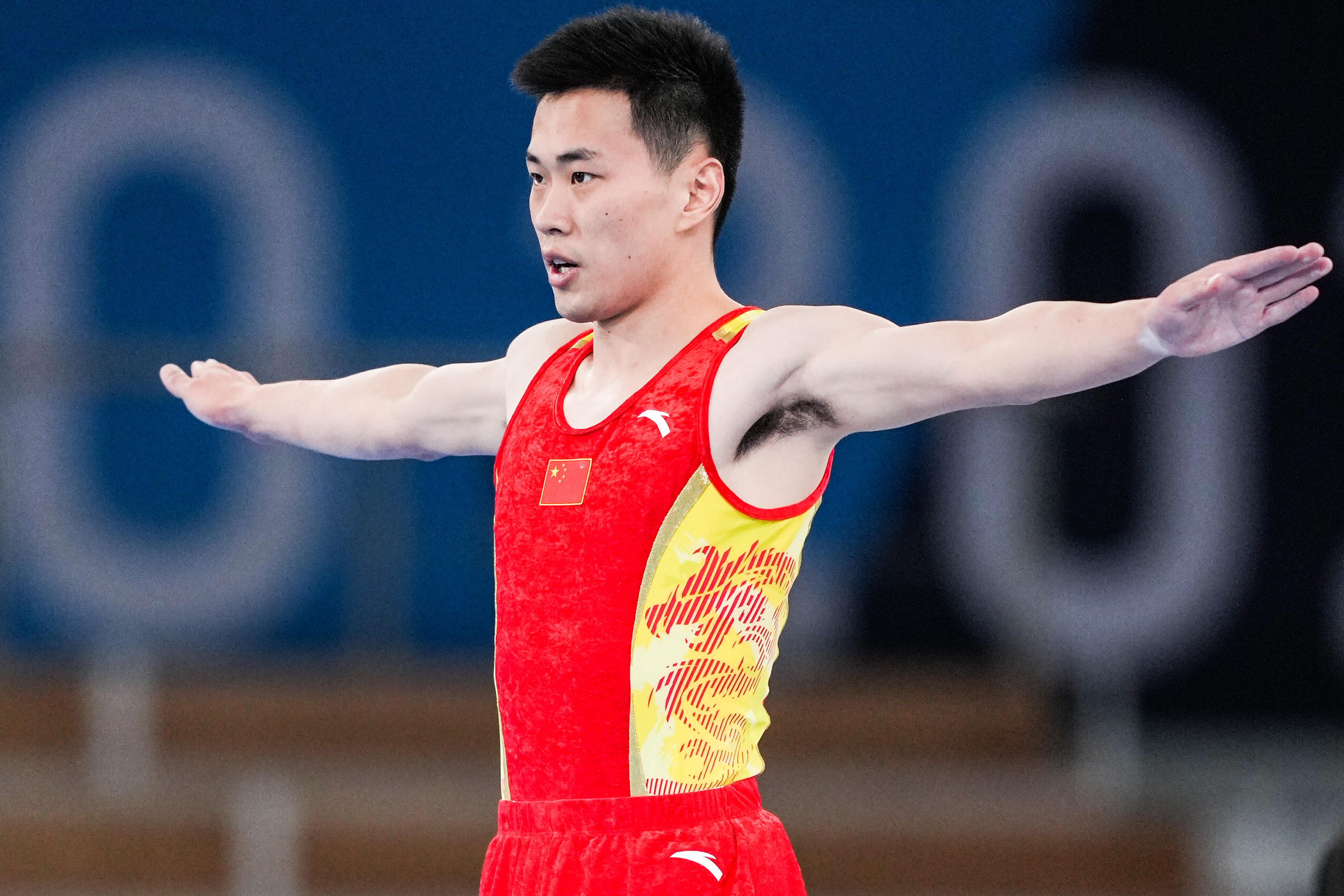 高磊谈无缘蹦床决赛遗憾肯定有但已经尽了全力