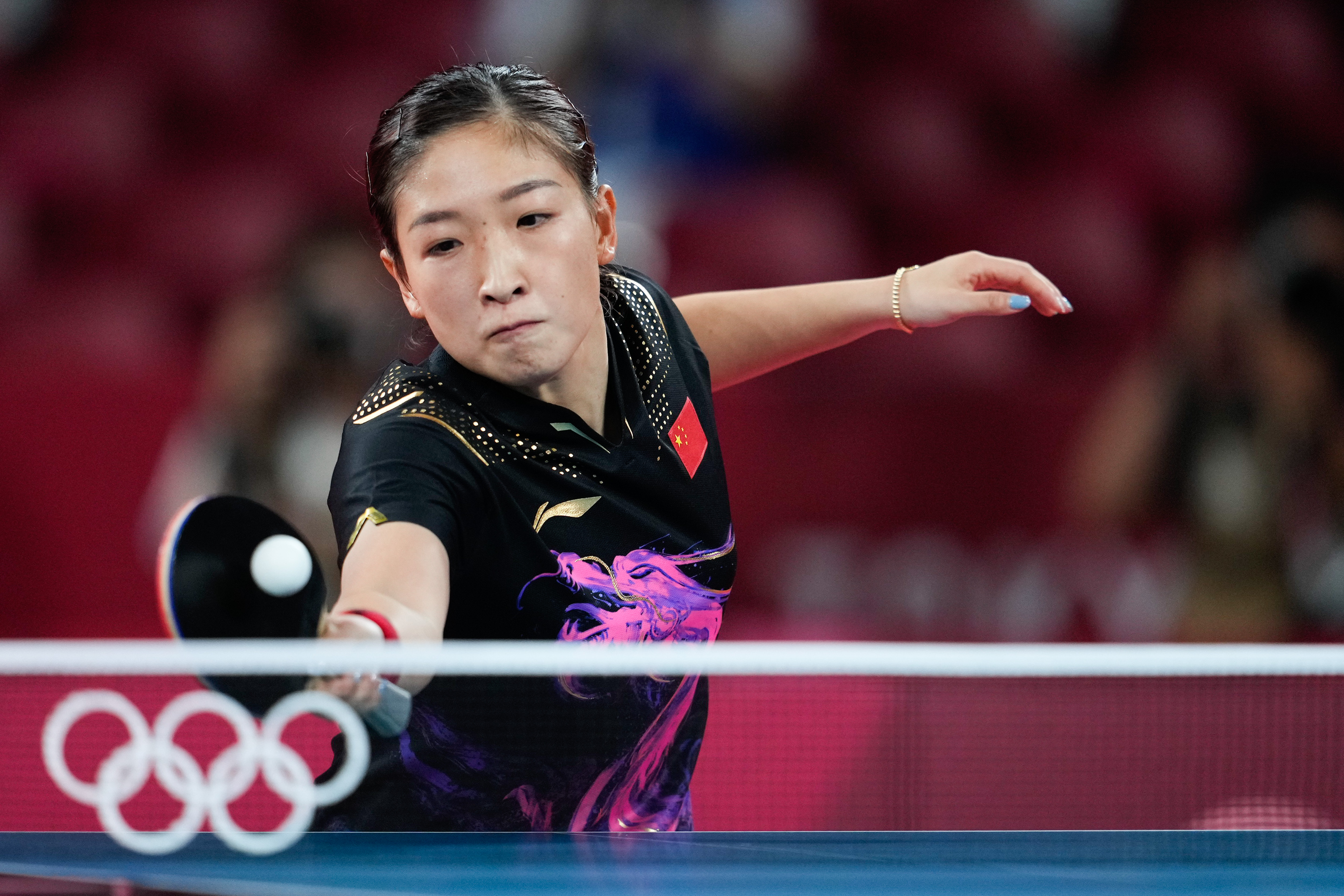 刘诗雯谈伤退感谢大家对自己和队伍的支持希望理解此决定