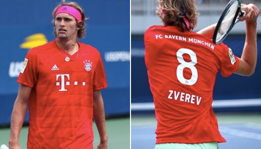 兹维列夫夺得男网金牌,拜仁官方送上祝贺