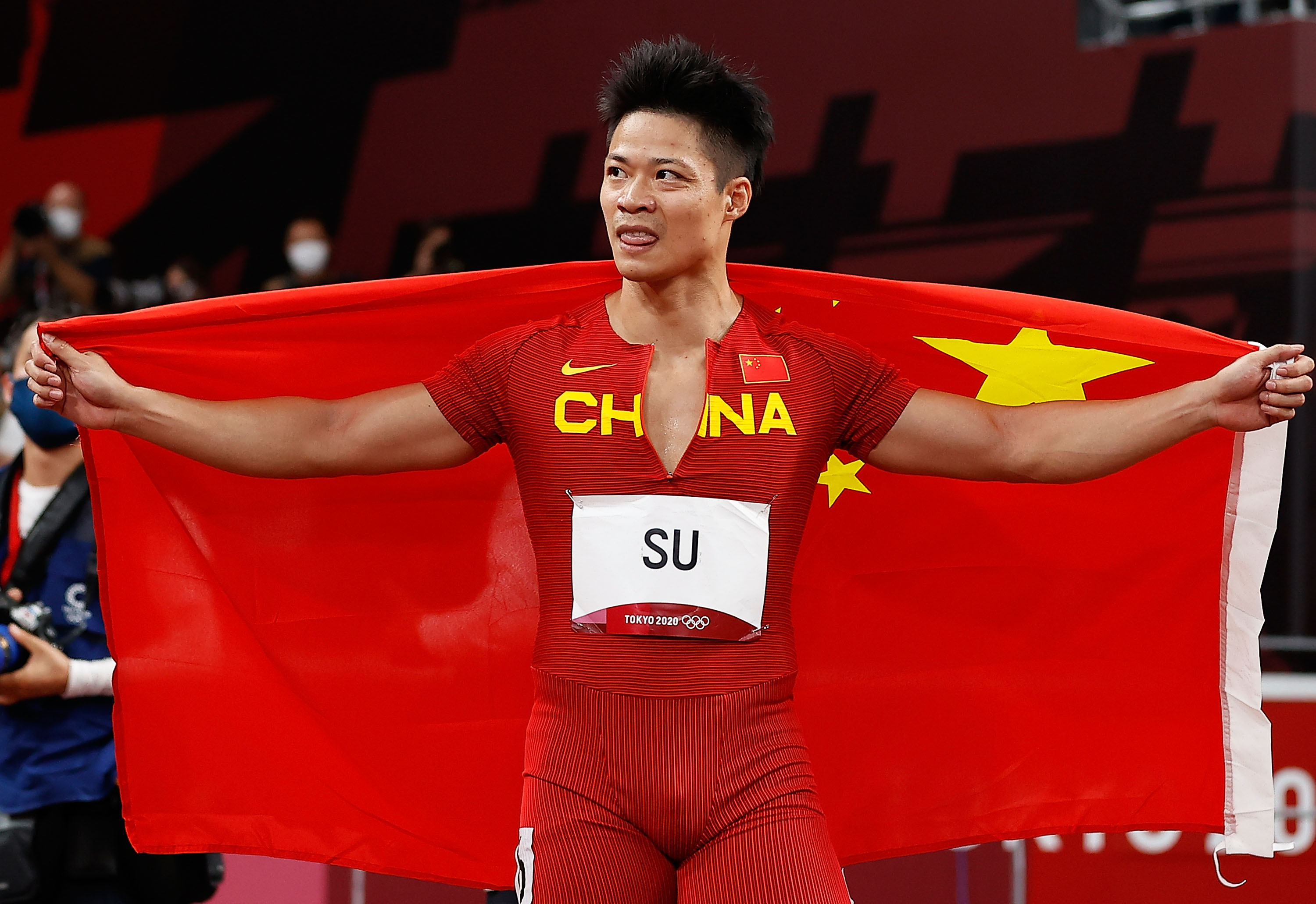 苏炳添:终于可以站在百米决赛的跑道上,我完成了自己的梦想
