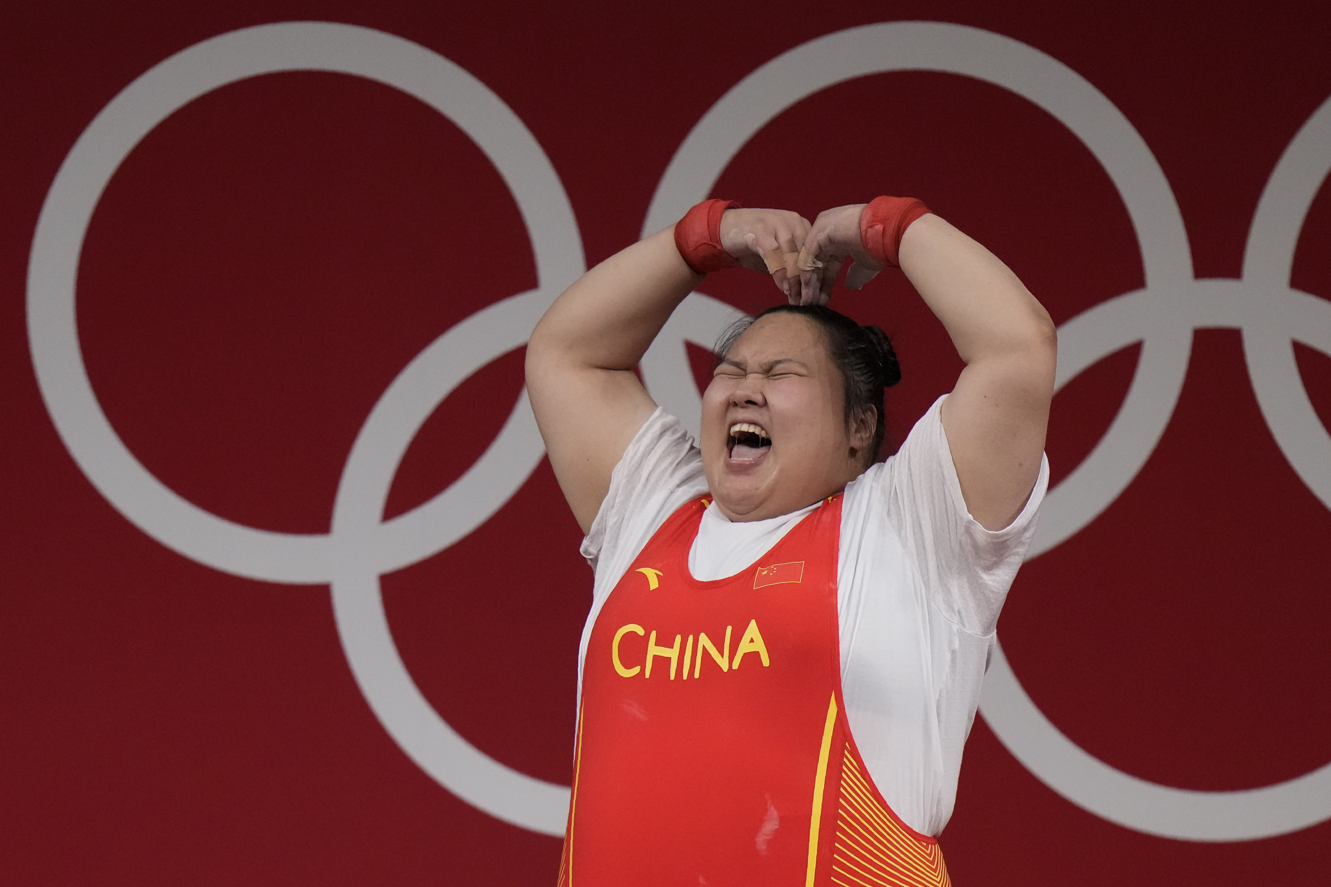 李雯雯 大身材小可爱就是我 奥运会夺金的感觉简直是太好了 李雯雯 大身材小可爱就是我 奥运会夺金的感觉简直是太好了