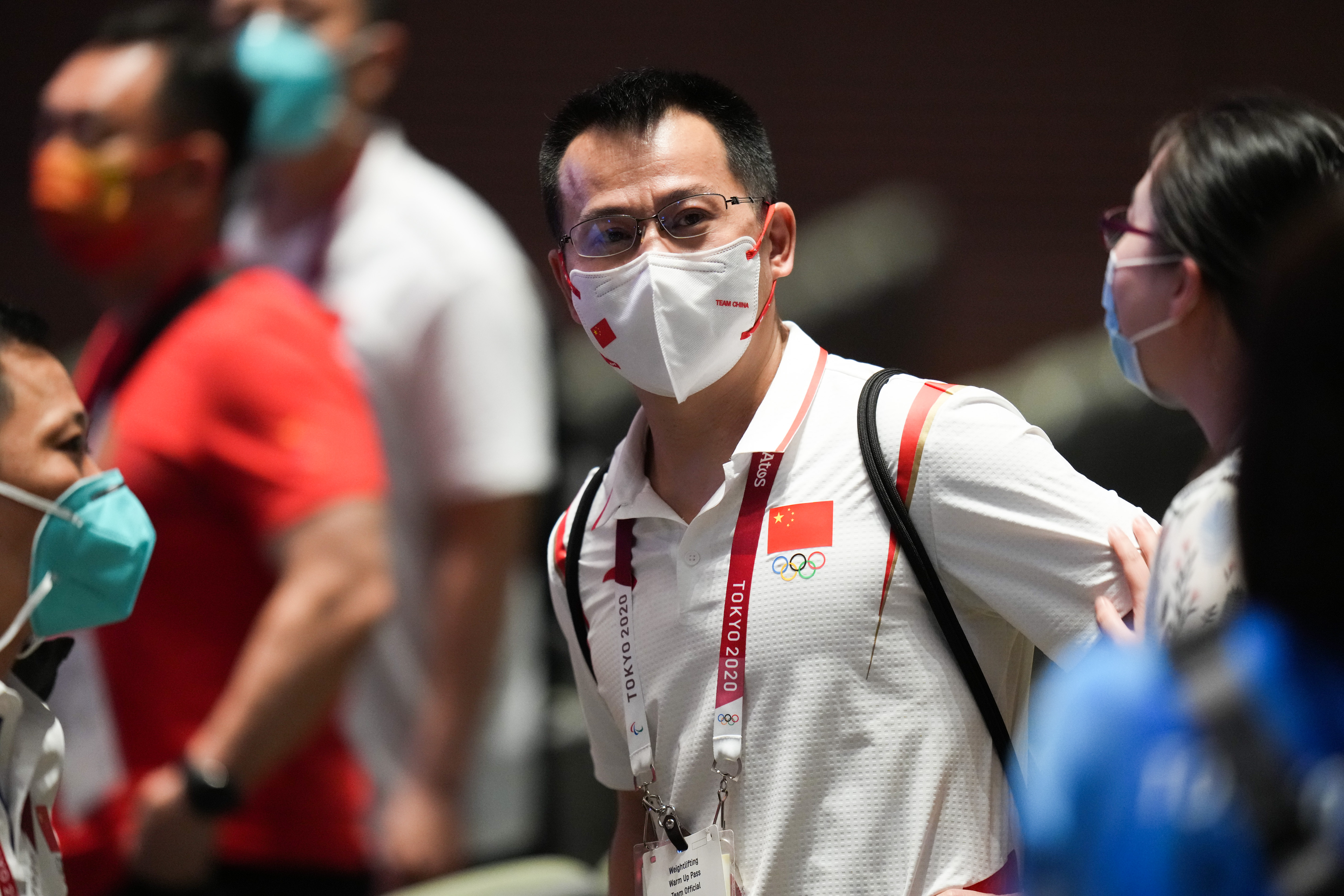 张国政感谢我们有强大的祖国感谢队员为备战抛家舍业