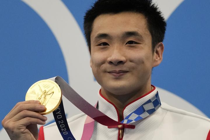 曹缘:我不是天才是天才加勤奋,失去的金牌就由我夺回来