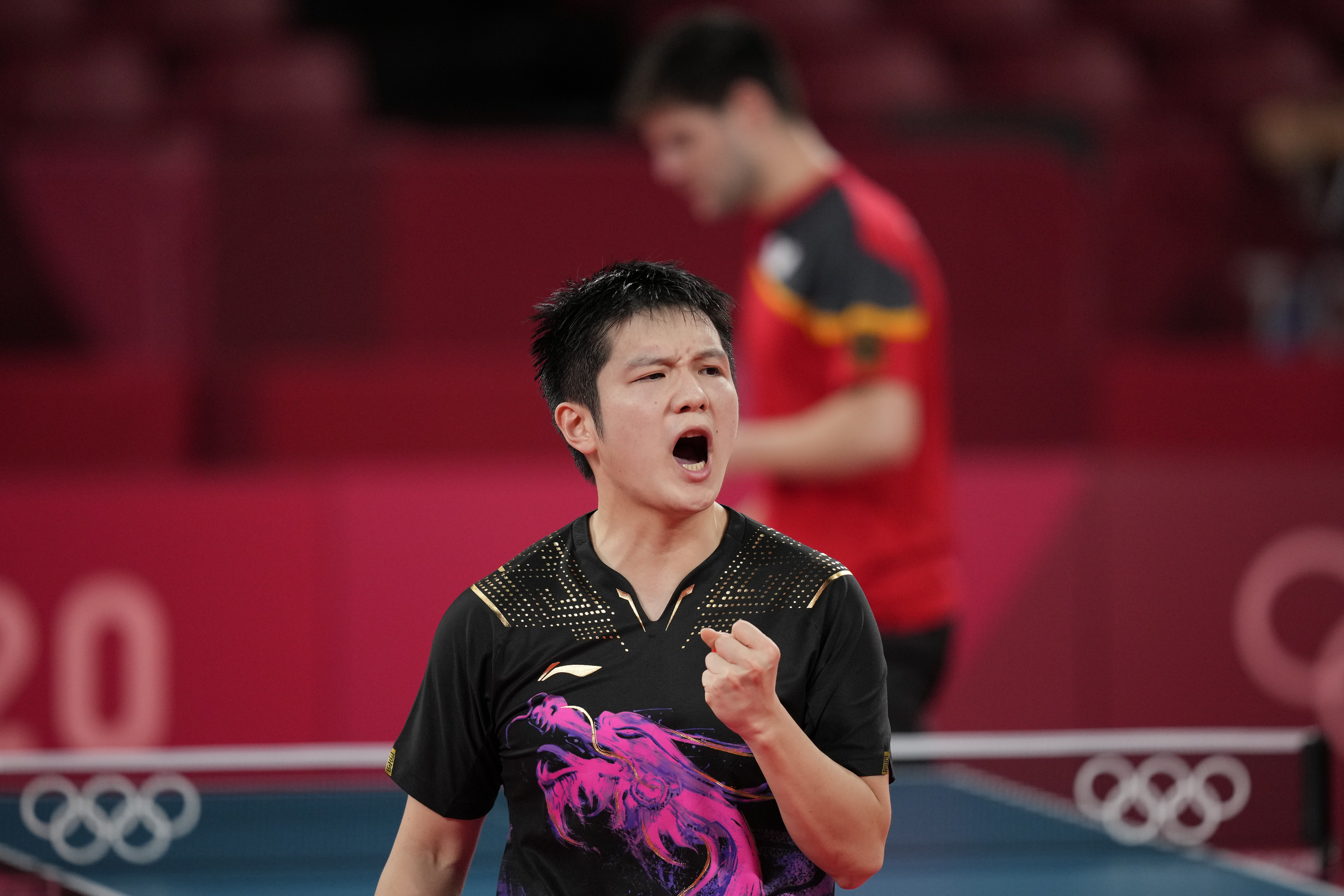 刘国梁激励樊振东这会不挺身而出什么时候出还出不出