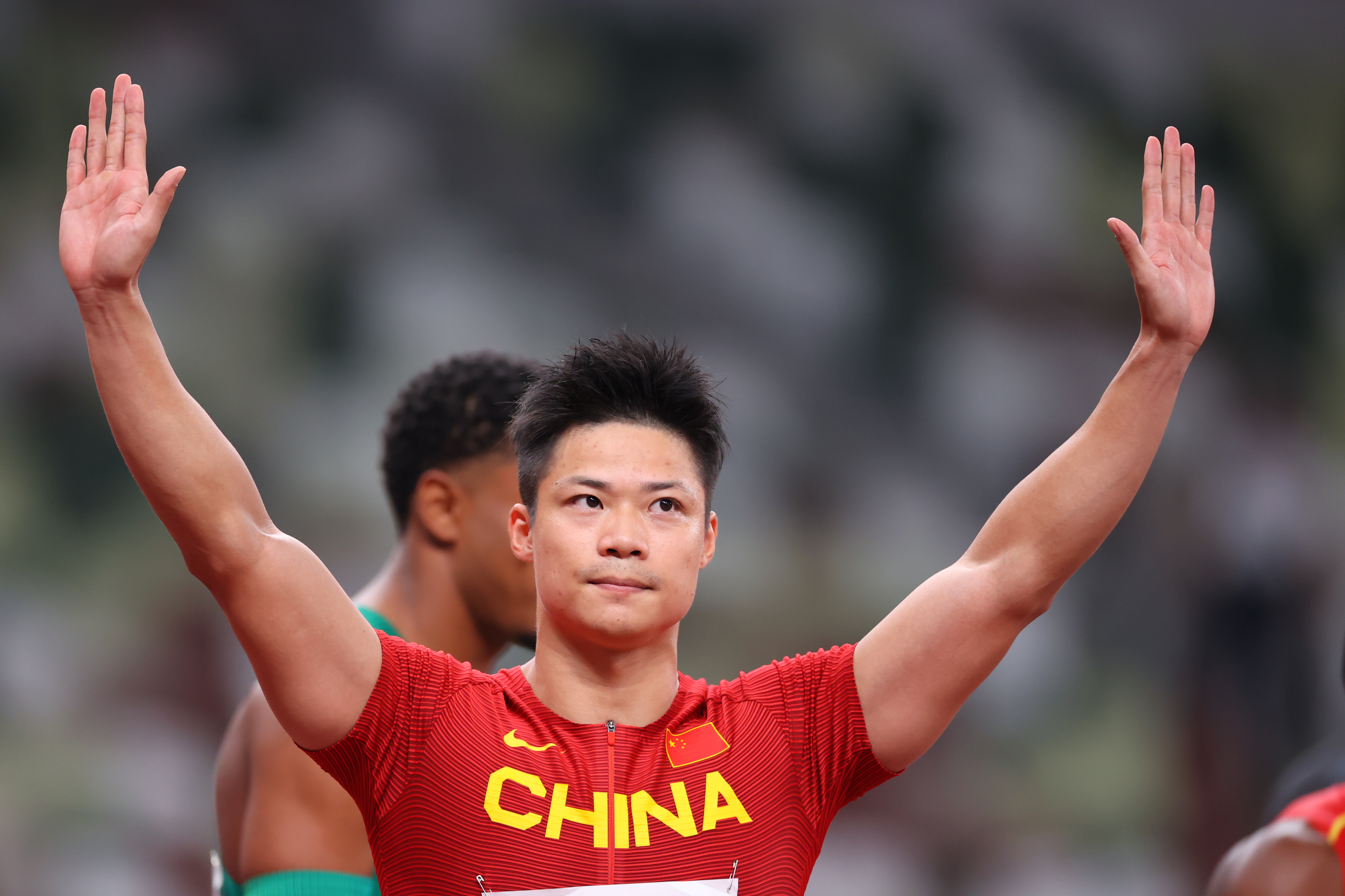 苏炳添致谢全球华人我会再接再厉让世界再次看到中国速度