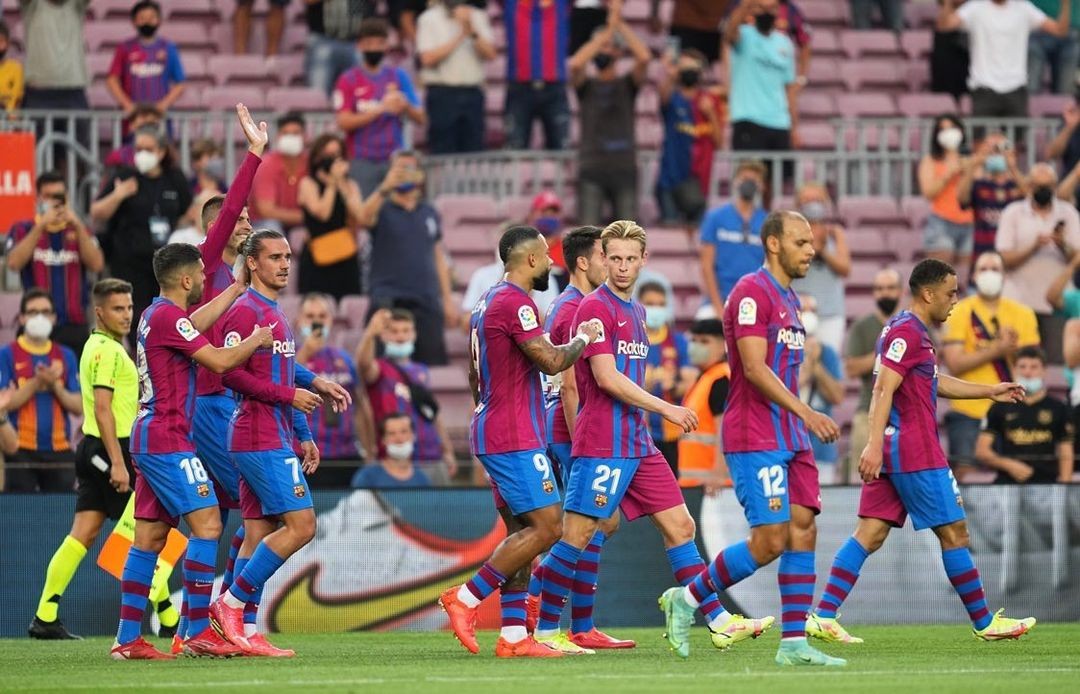 巴萨西甲首轮告捷科曼赛季首战让我们对未来充满信心