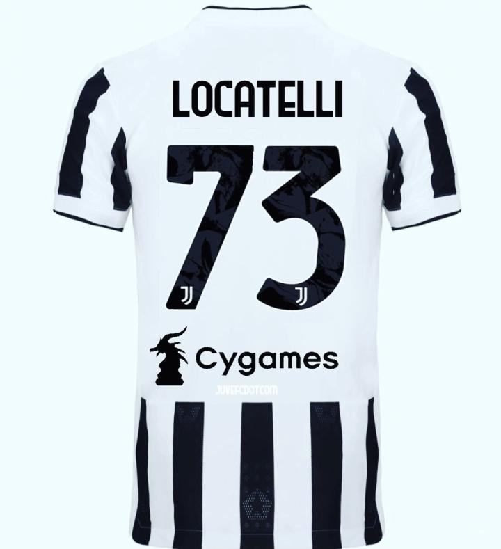 斯基拉:洛卡特利将身披尤文73号战袍