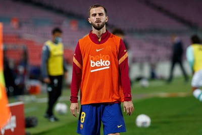 据《每日体育报》报道,巴萨球员皮亚尼奇不想继续留在球队,国米对其有