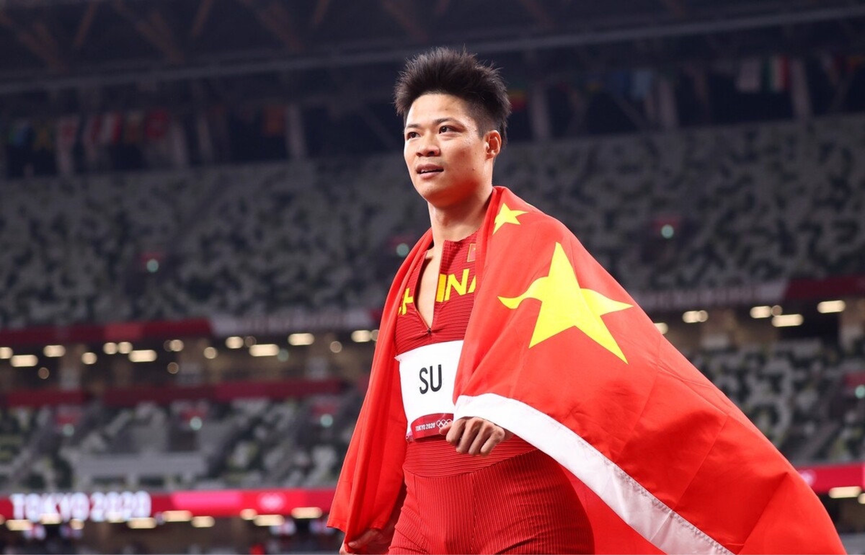 苏炳添:用9秒83击破"人种决定论",肯定会再出现下一个我