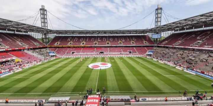 科隆官方:主场对菲尔特的比赛可入场33000名观众