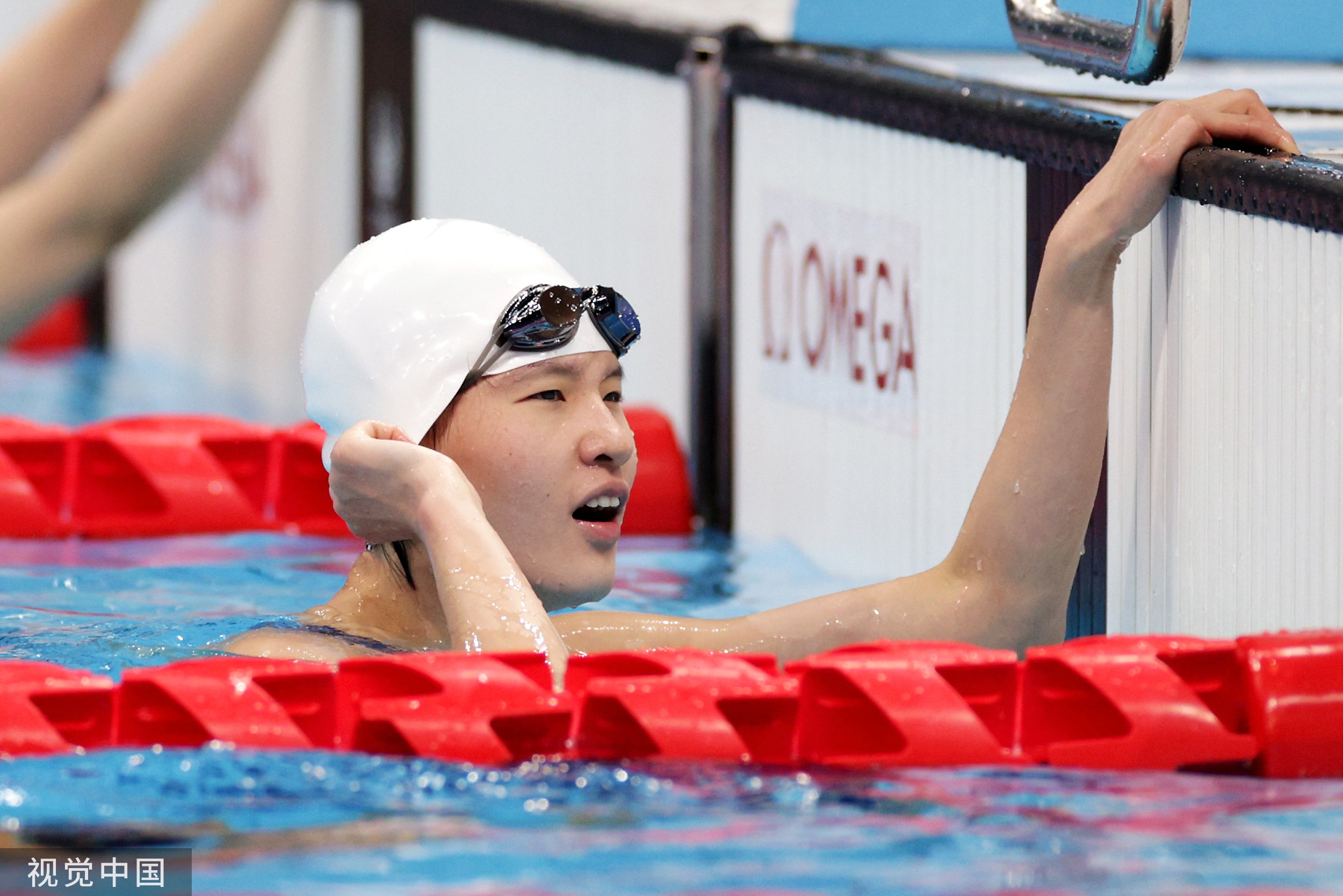 重赛后仍破世界纪录马佳在女子50米自由泳s11级比赛中夺金