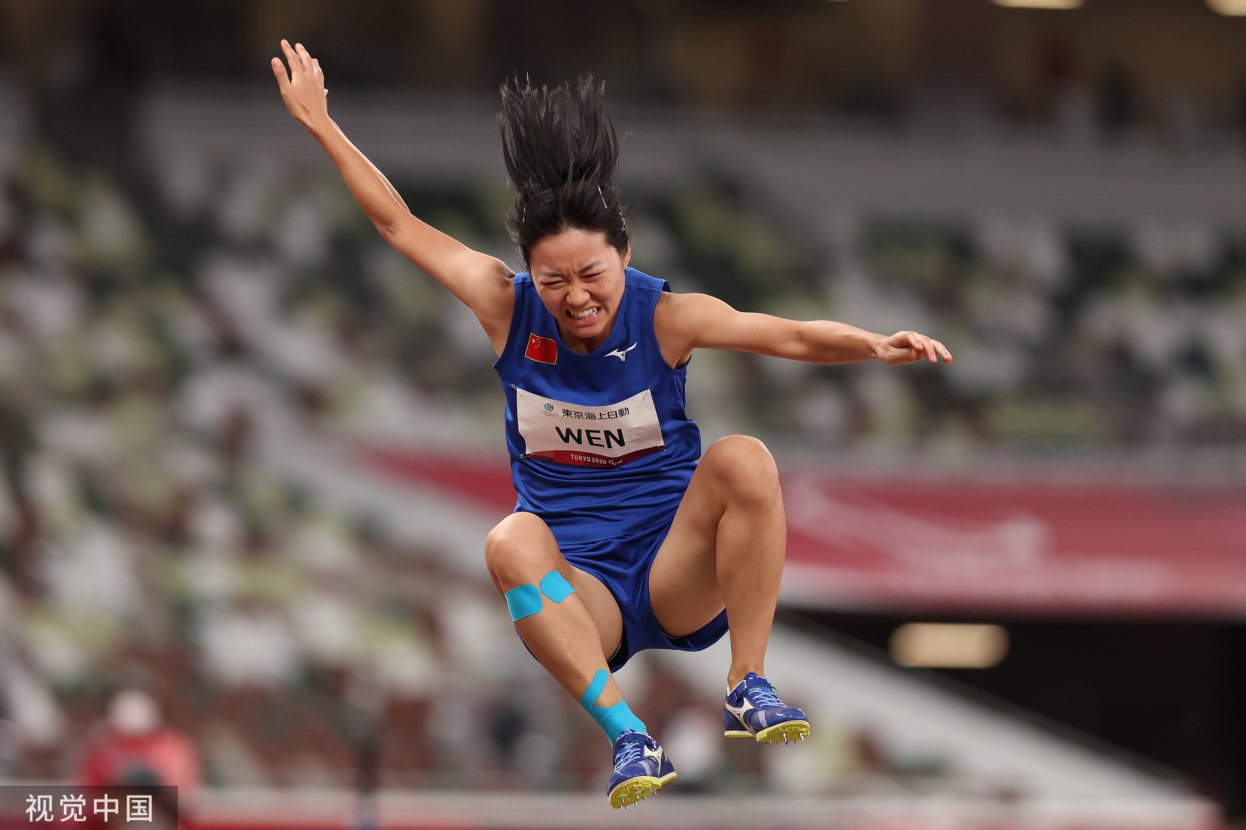 中国女子跳远运动员图片