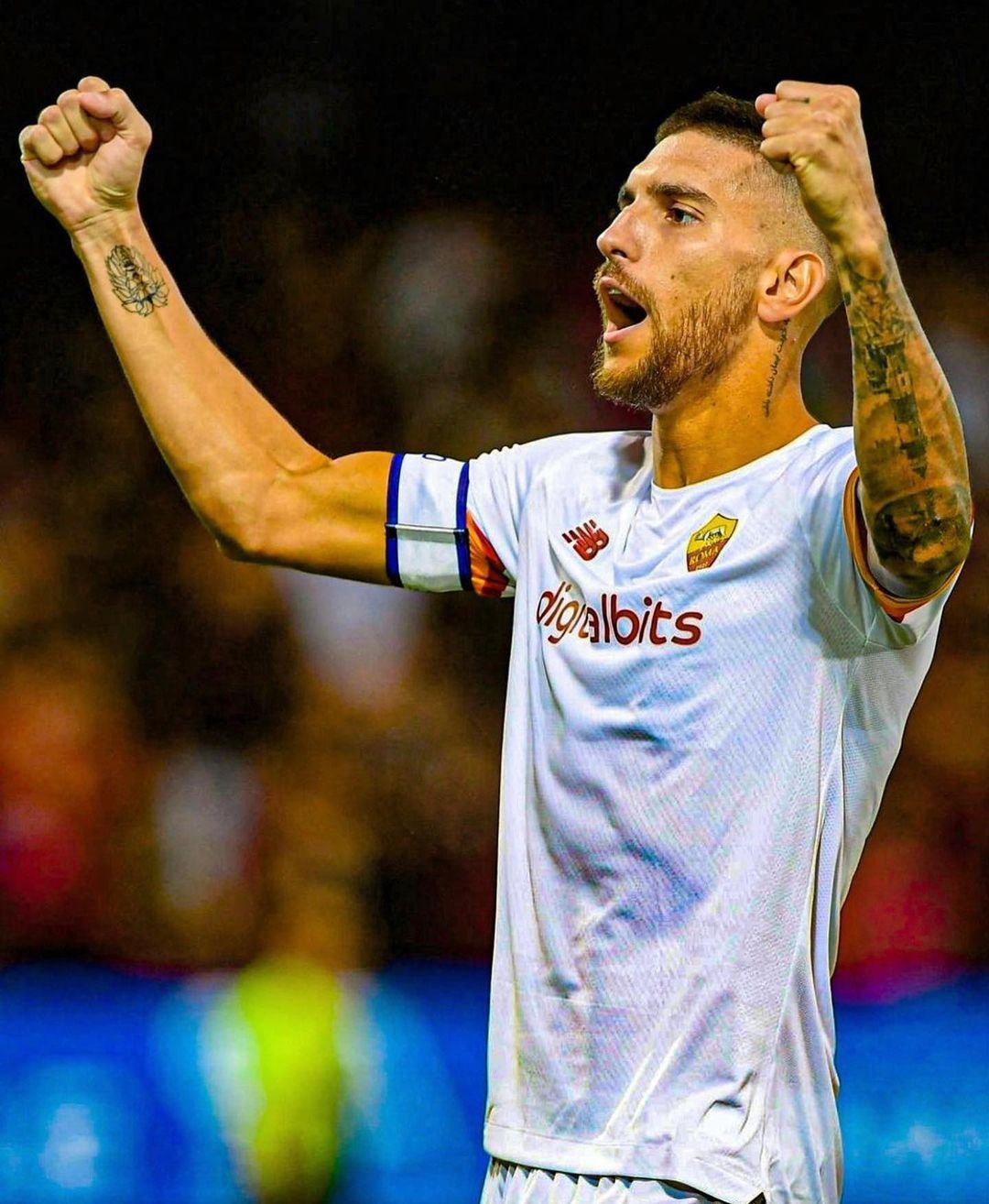 梅开二度后佩莱格里尼发文庆祝鸭脖扎尼奥洛送上祝贺