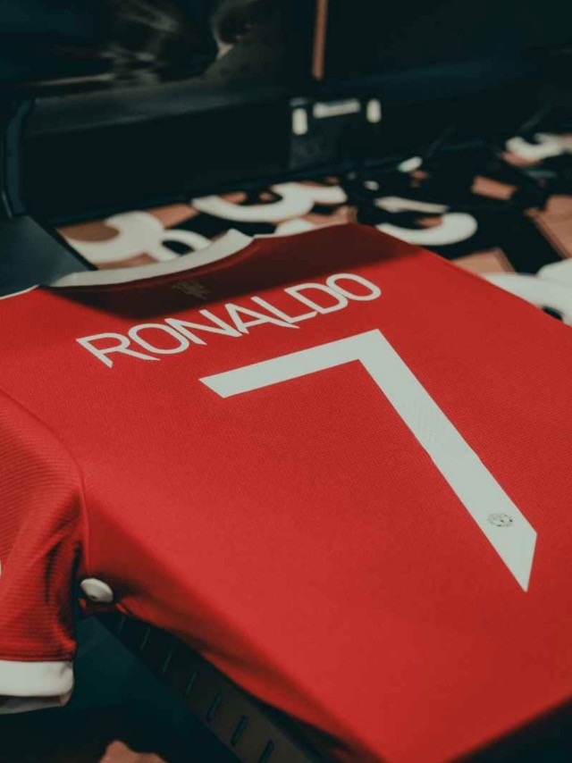 一切还是从前的样子c罗7号球衣图集