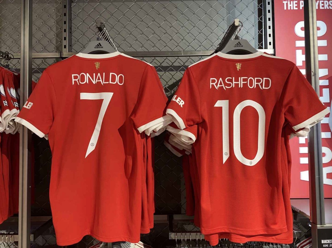 一切还是从前的样子c罗7号球衣图集