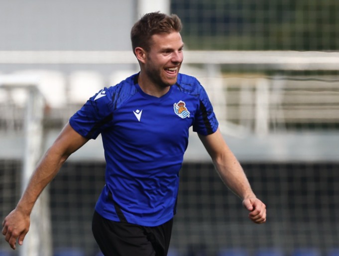 伤病痊愈皇社队长伊利亚拉门迪已经恢复了训练