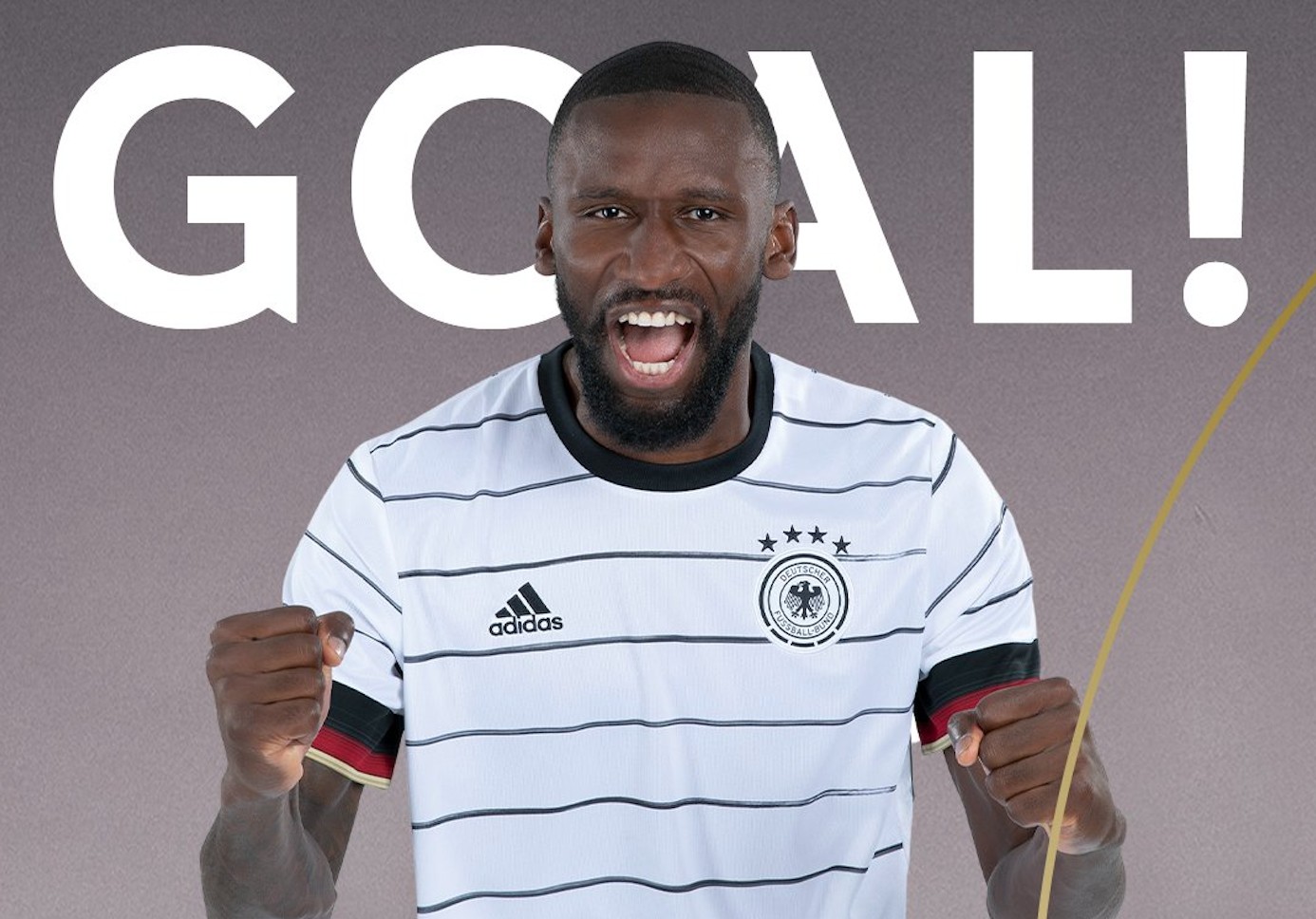 铁树开花吕迪格时隔近4年再度为德国队进球