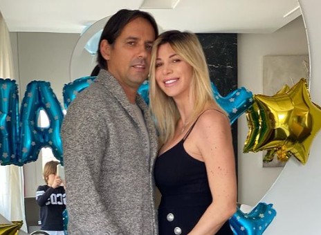 小因扎吉妻子:我曾因要离开罗马偷偷流泪,但还是全力支持他