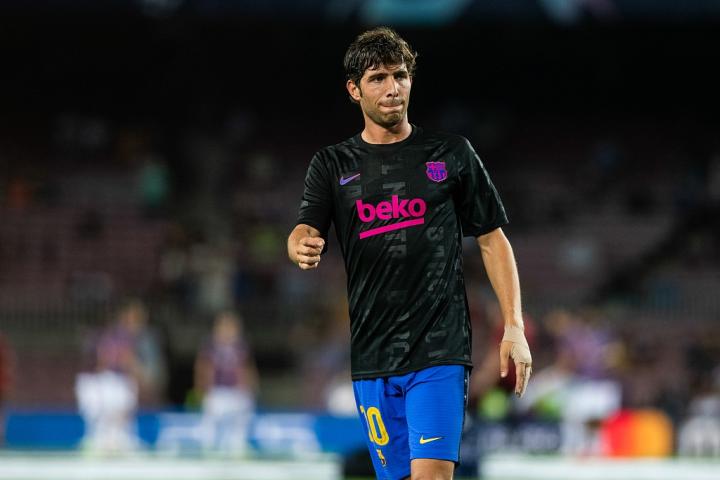 据《阿斯报》最新报道,巴萨球员罗贝托在昨晚赛后出现了不适的症状.