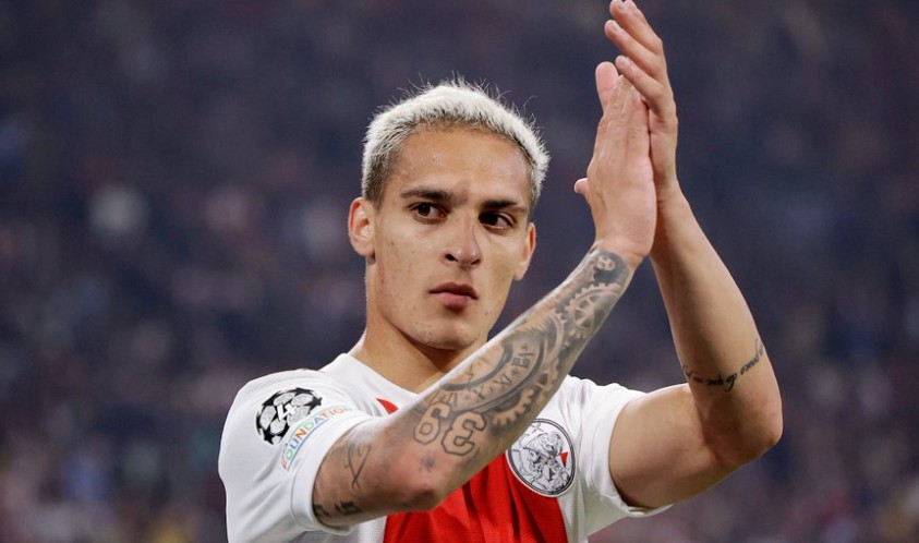 德媒纳帅持续关注安东尼阿贾克斯要价4000万欧