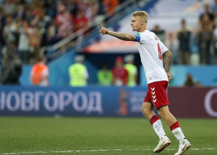 丹麦队长克亚尔在接受采访时,谈到了埃里克森的近况.